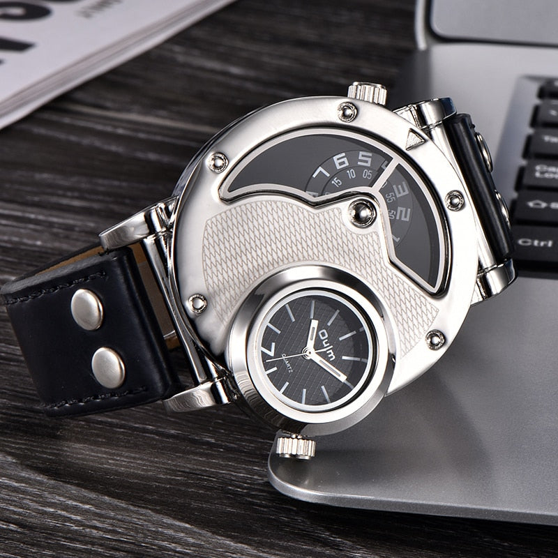 Oulm Watches Unique Design Multipe
