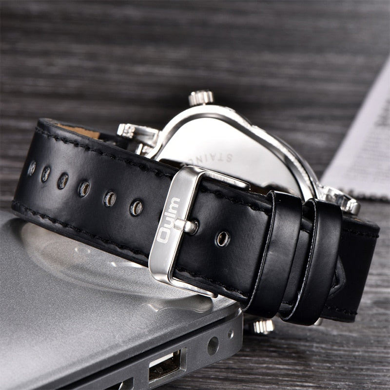 Oulm Watches Unique Design Multipe