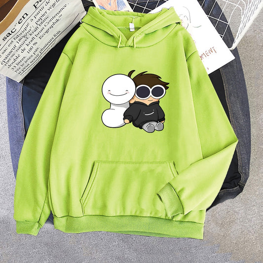 Dream Merch Hoodies Loose Fleece Hoodie