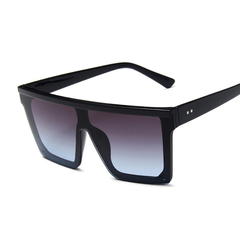 New Fashion Luxury Brand Square Sunglasses