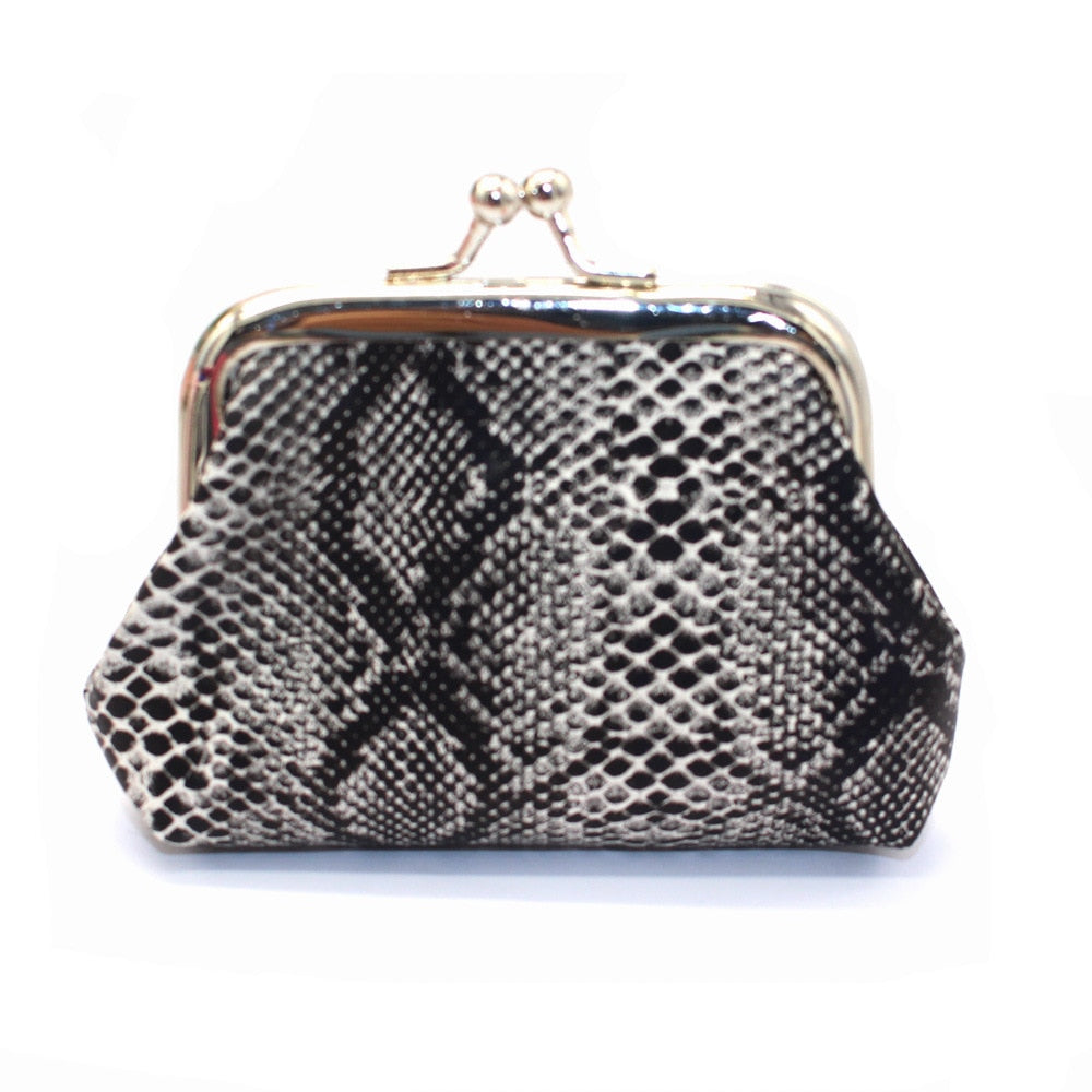 Coin Purse Wallet Women Vintage Snake