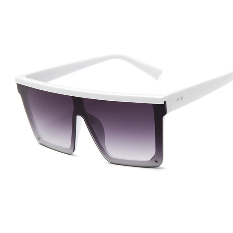 New Fashion Luxury Brand Square Sunglasses