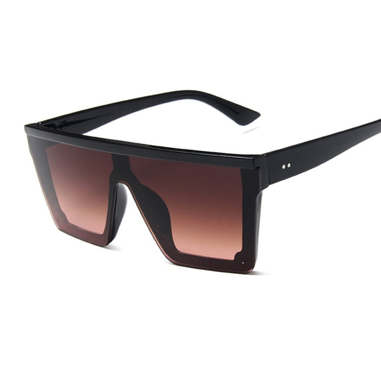 New Fashion Luxury Brand Square Sunglasses