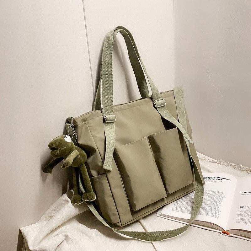 Women&#39;s Bag Shopper Simple Fashion