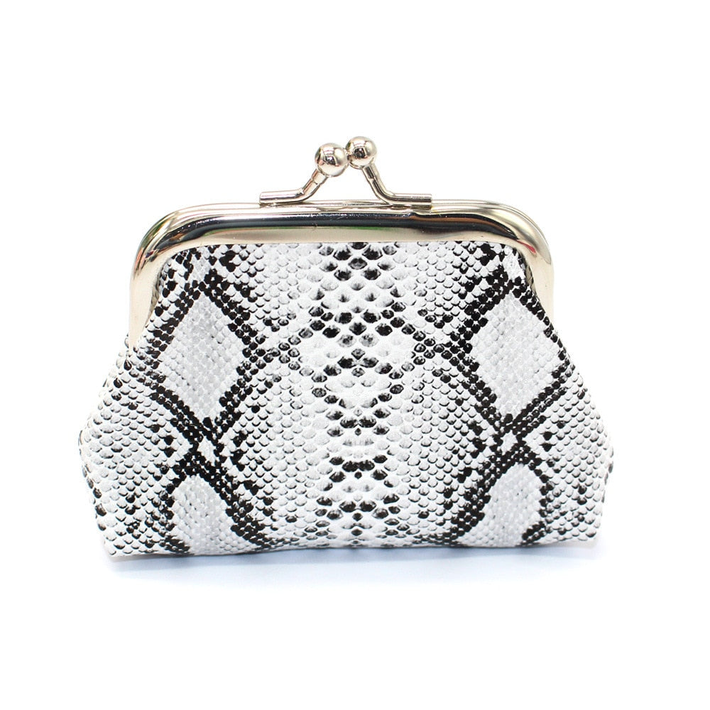 Coin Purse Wallet Women Vintage Snake