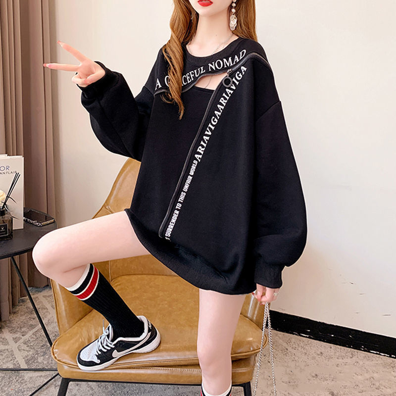 Autumn Women Pulovers Korean Fashion Designer Aesthetic Vintage Women's Sweatshirt Streetwear Coquette Star Clothes Full Zip Up