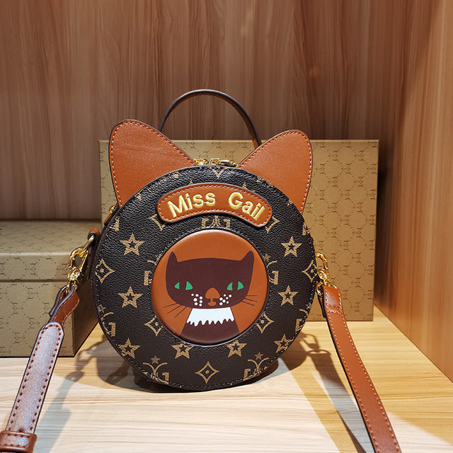 Women Brand Small Round Cross Body